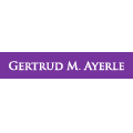 Gertrud-M-Ayerle_gegen häusliche Gewalt
